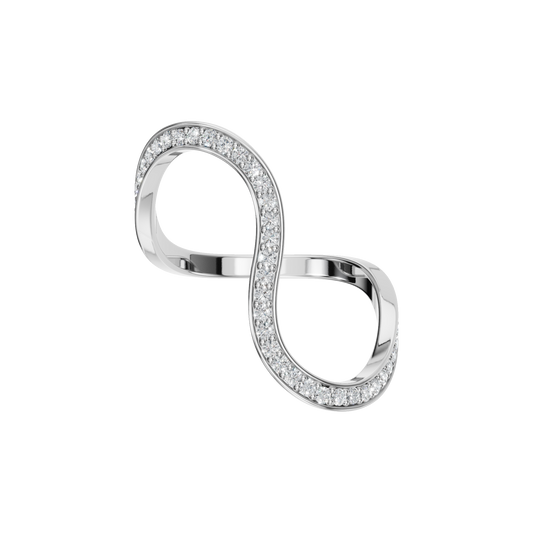 FANCY HALF ETERNITY WEDDING BAND