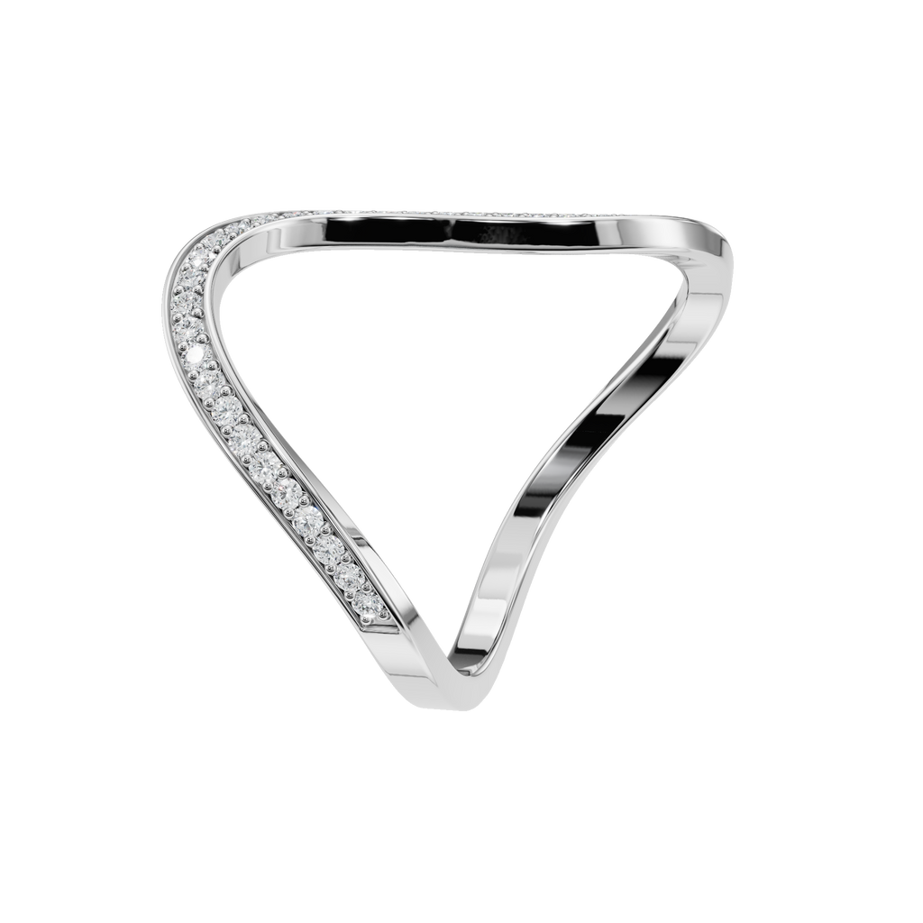FANCY HALF ETERNITY WEDDING BAND