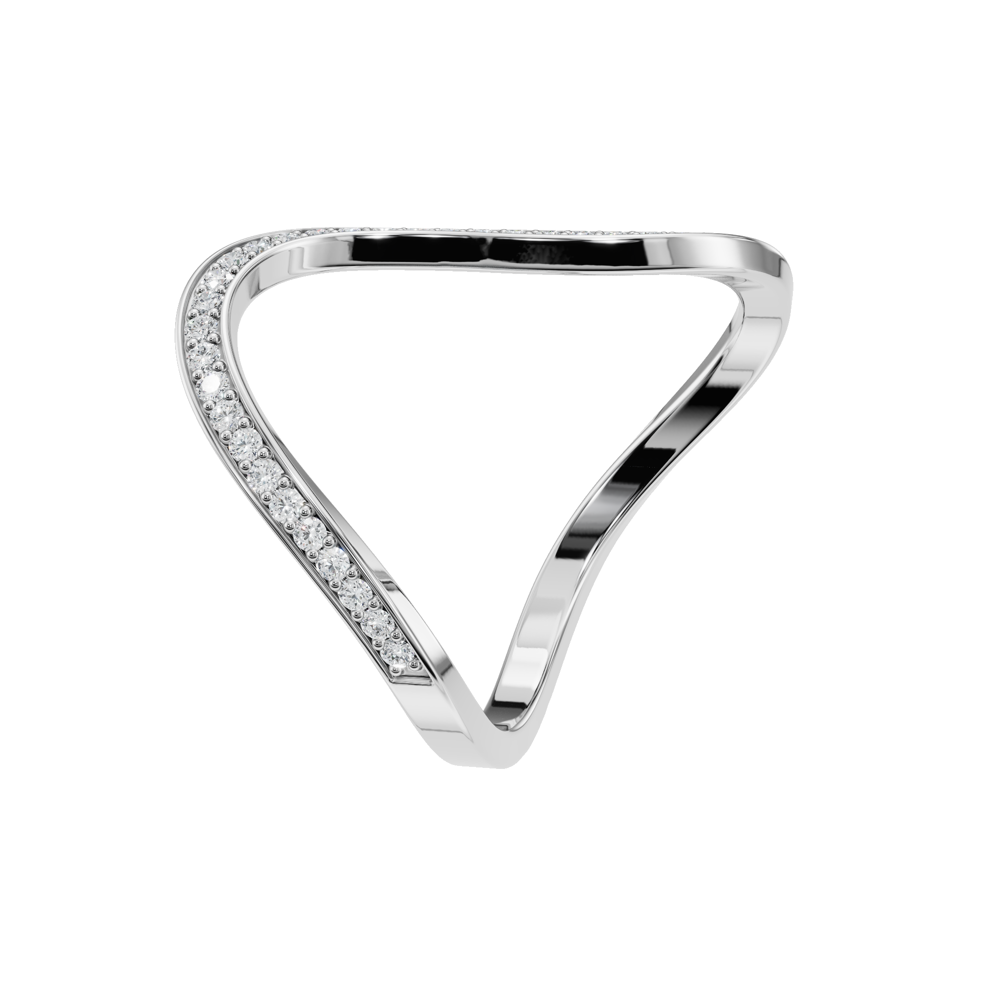 FANCY HALF ETERNITY WEDDING BAND