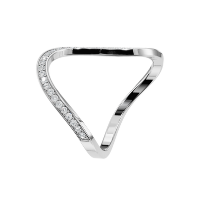 FANCY HALF ETERNITY WEDDING BAND - M&D Signature Jewels