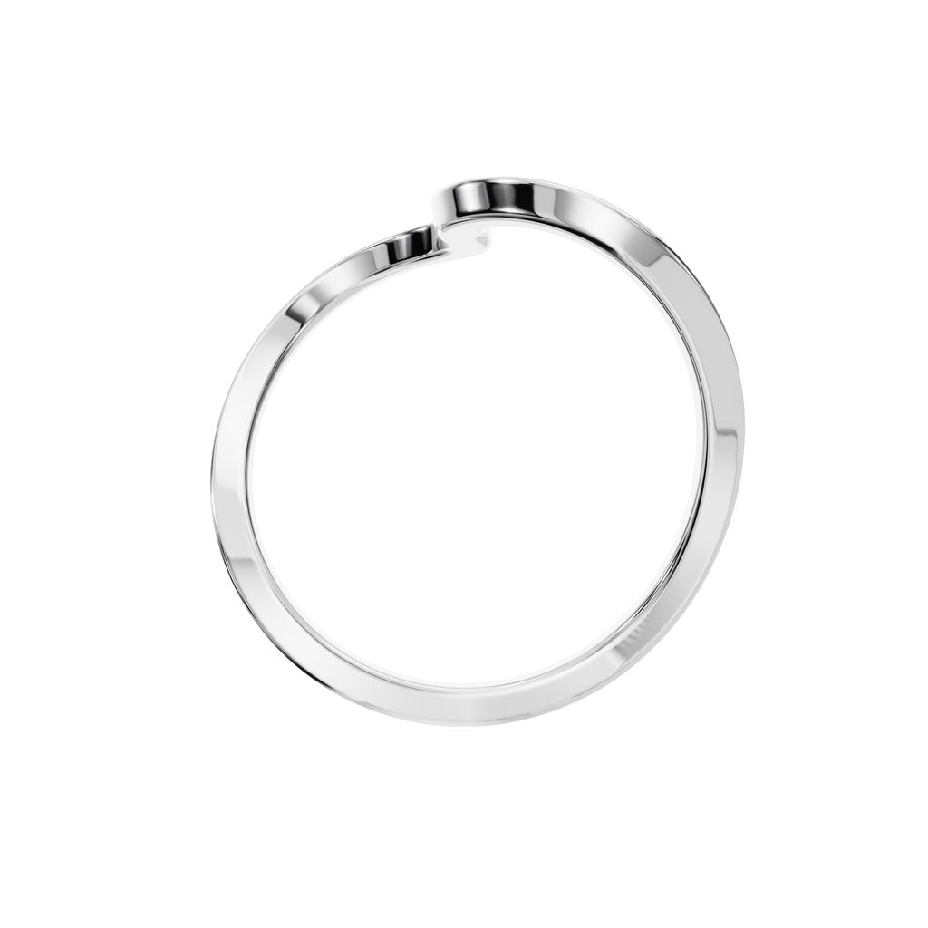 FANCY HALF ETERNITY WEDDING BAND