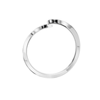 FANCY HALF ETERNITY WEDDING BAND