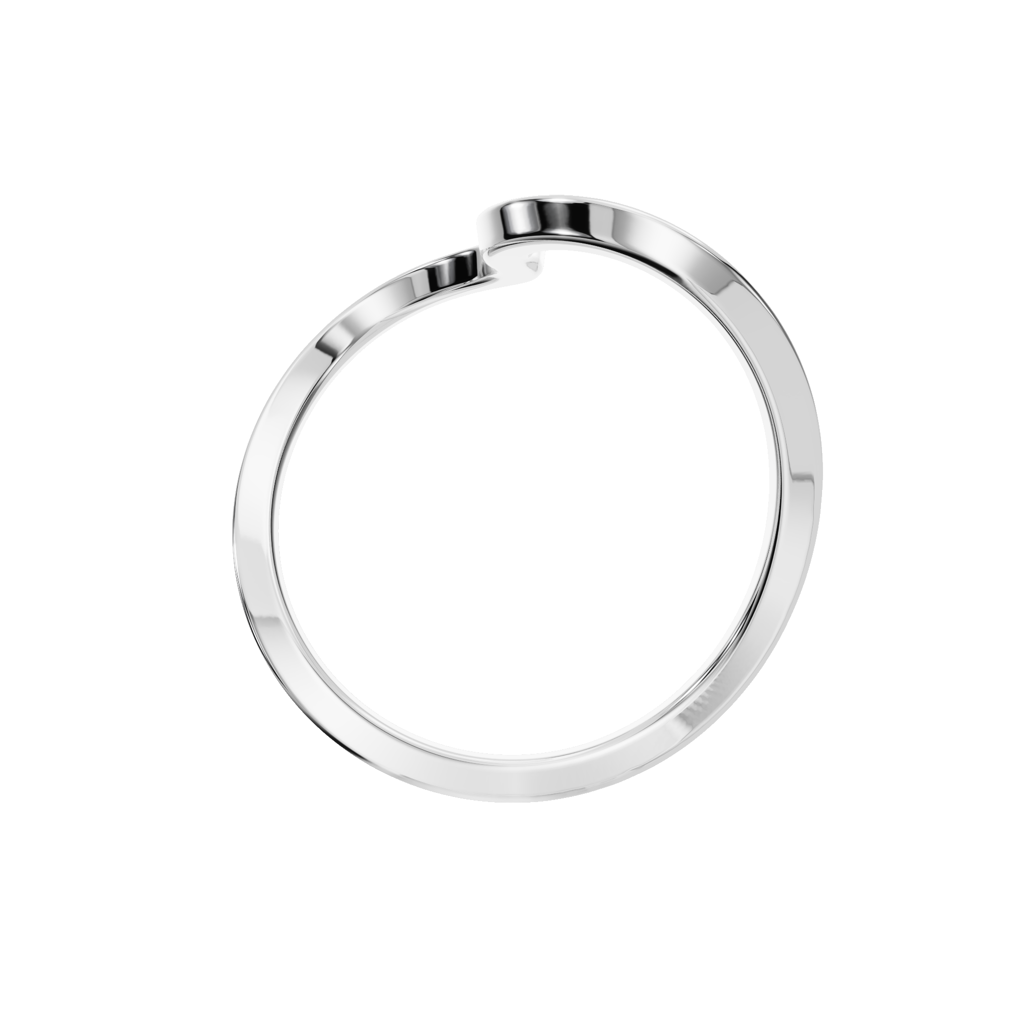 FANCY HALF ETERNITY WEDDING BAND