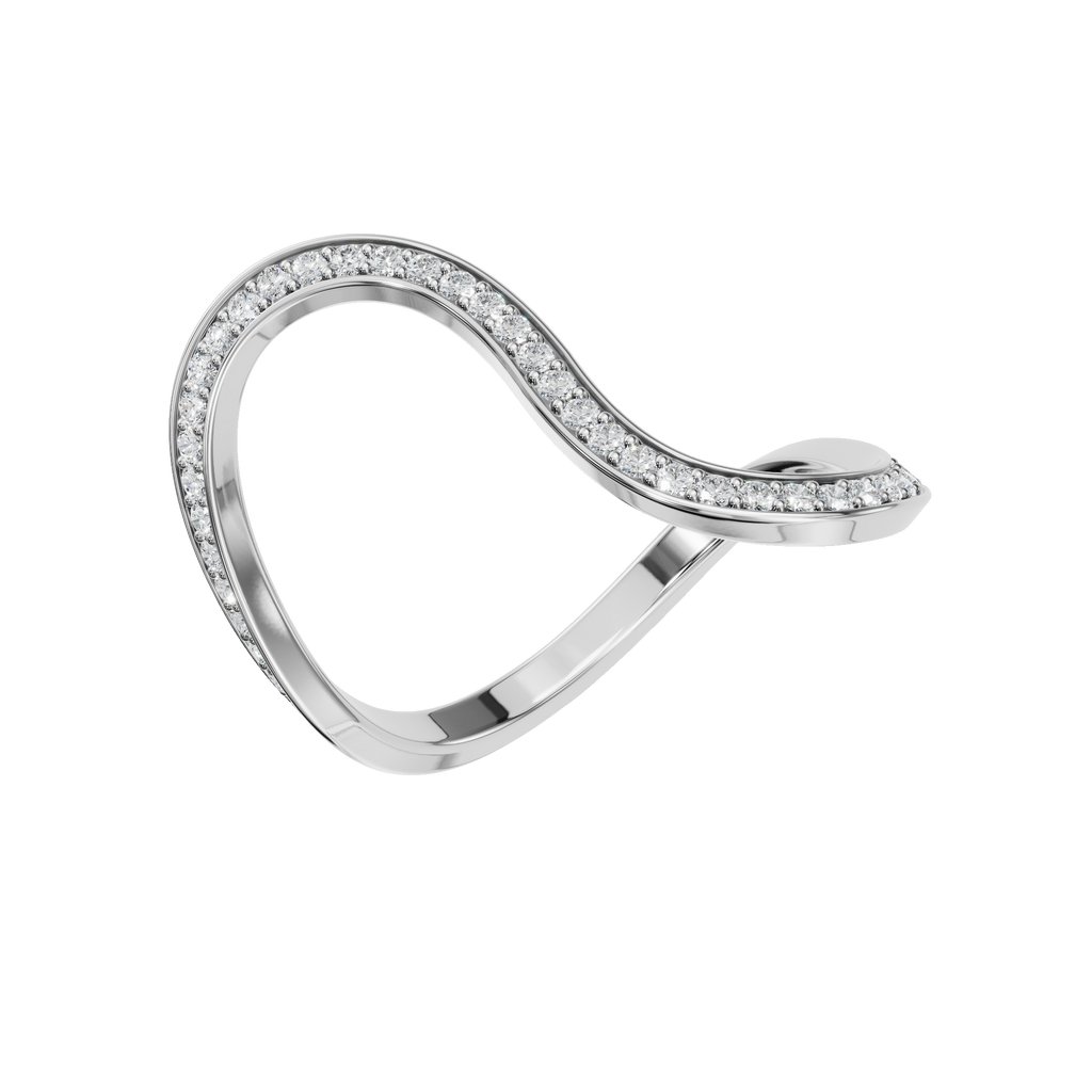 FANCY HALF ETERNITY WEDDING BAND