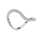FANCY HALF ETERNITY WEDDING BAND