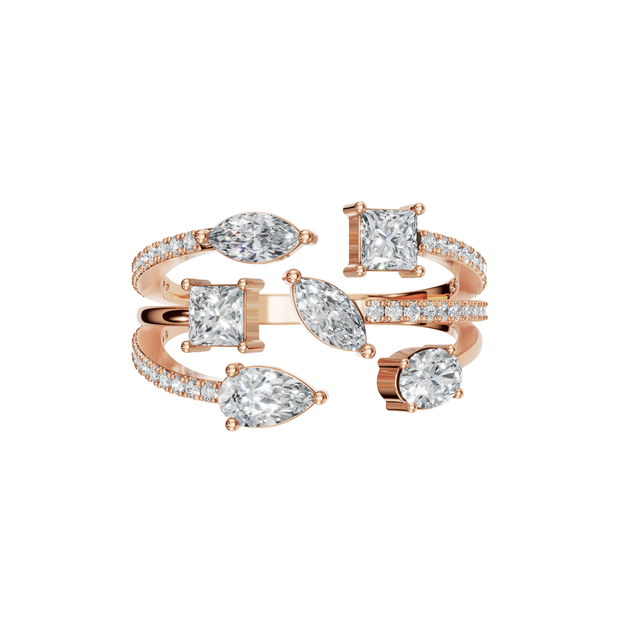 FANCY WEDDING RING