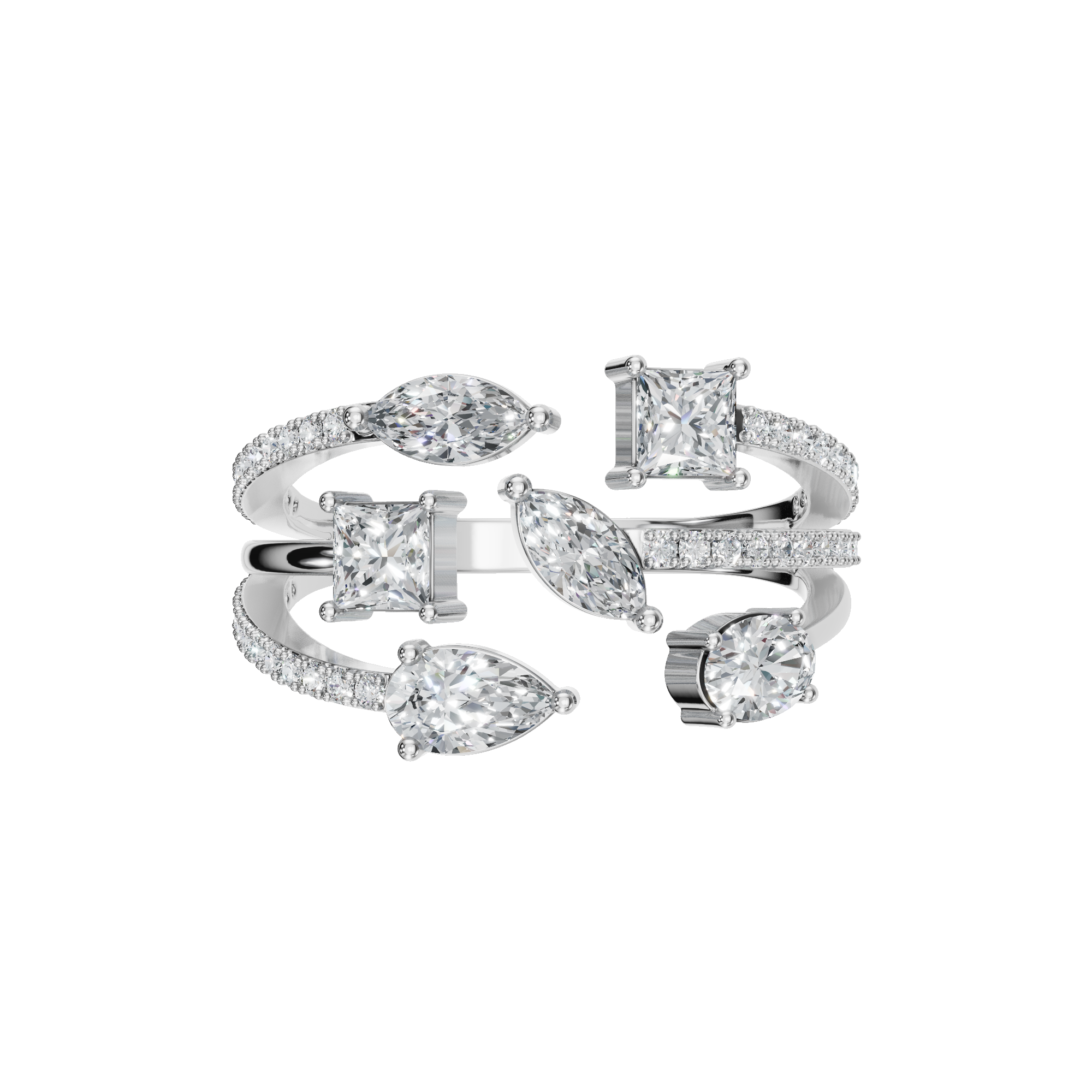 FANCY WEDDING RING