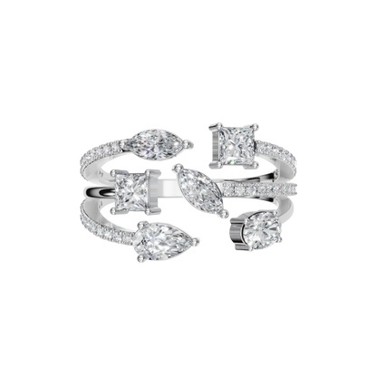 FANCY WEDDING RING - M&D Signature Jewels