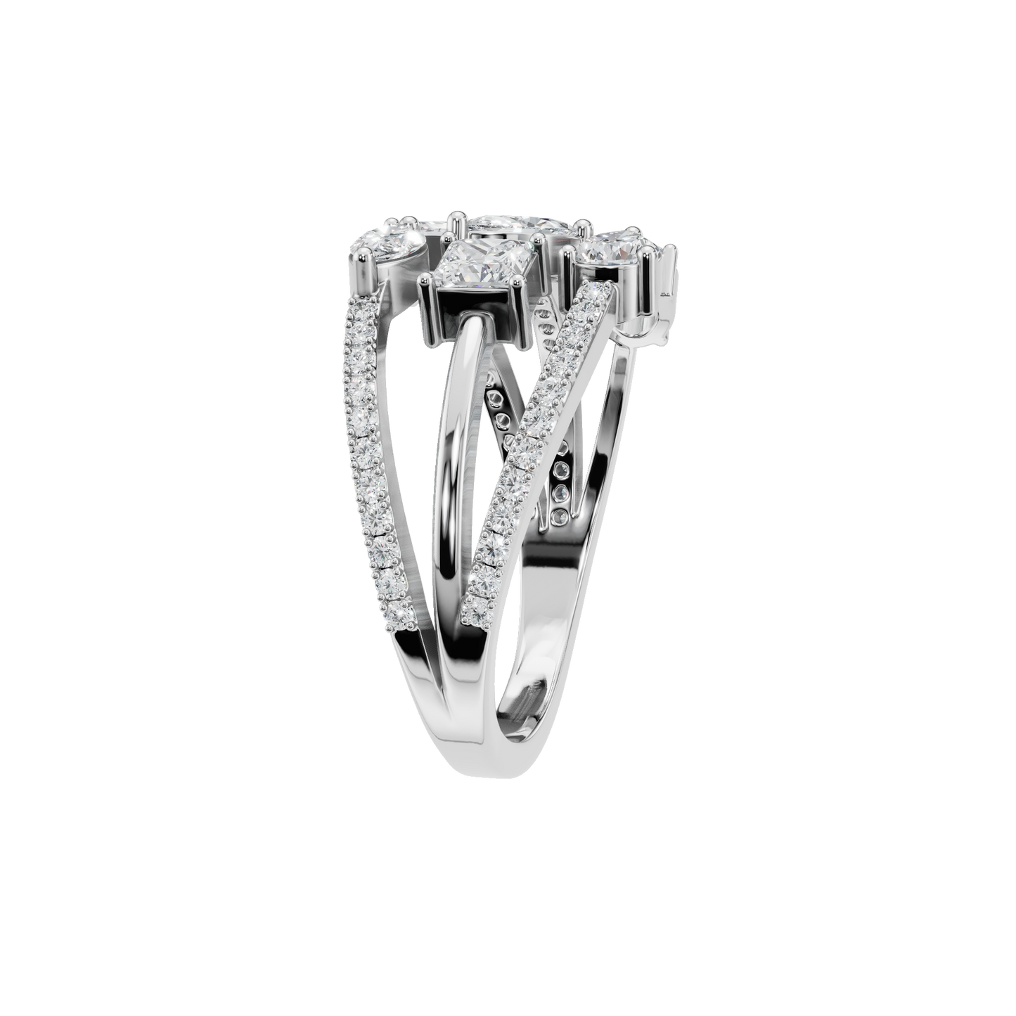 FANCY WEDDING RING - M&D Signature Jewels
