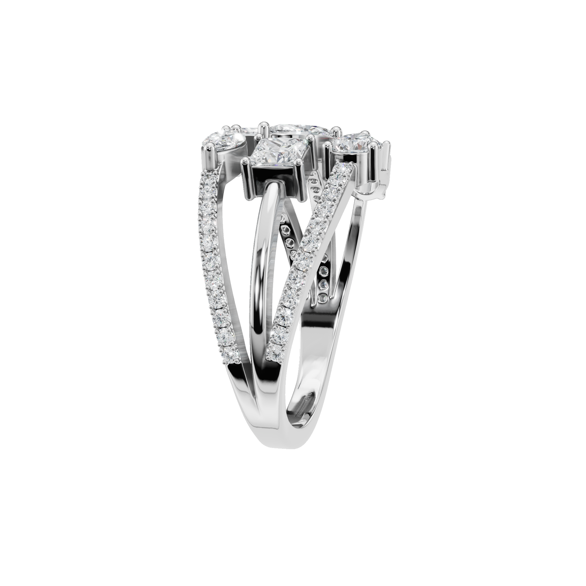 FANCY WEDDING RING