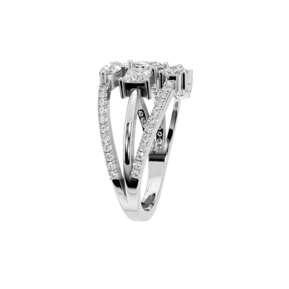 FANCY WEDDING RING - M&D Signature Jewels