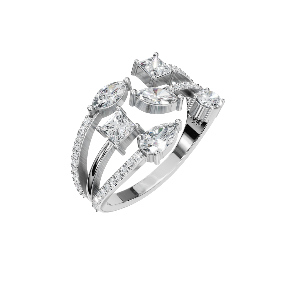 FANCY WEDDING RING