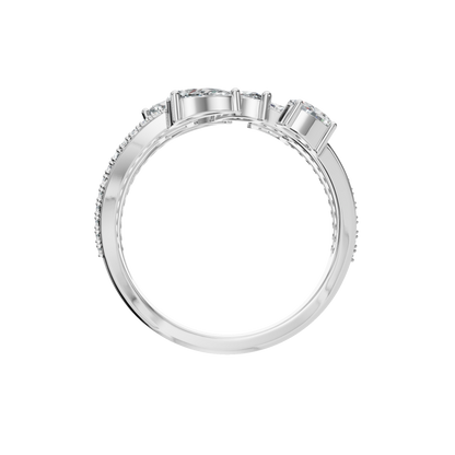 FANCY WEDDING RING - M&D Signature Jewels