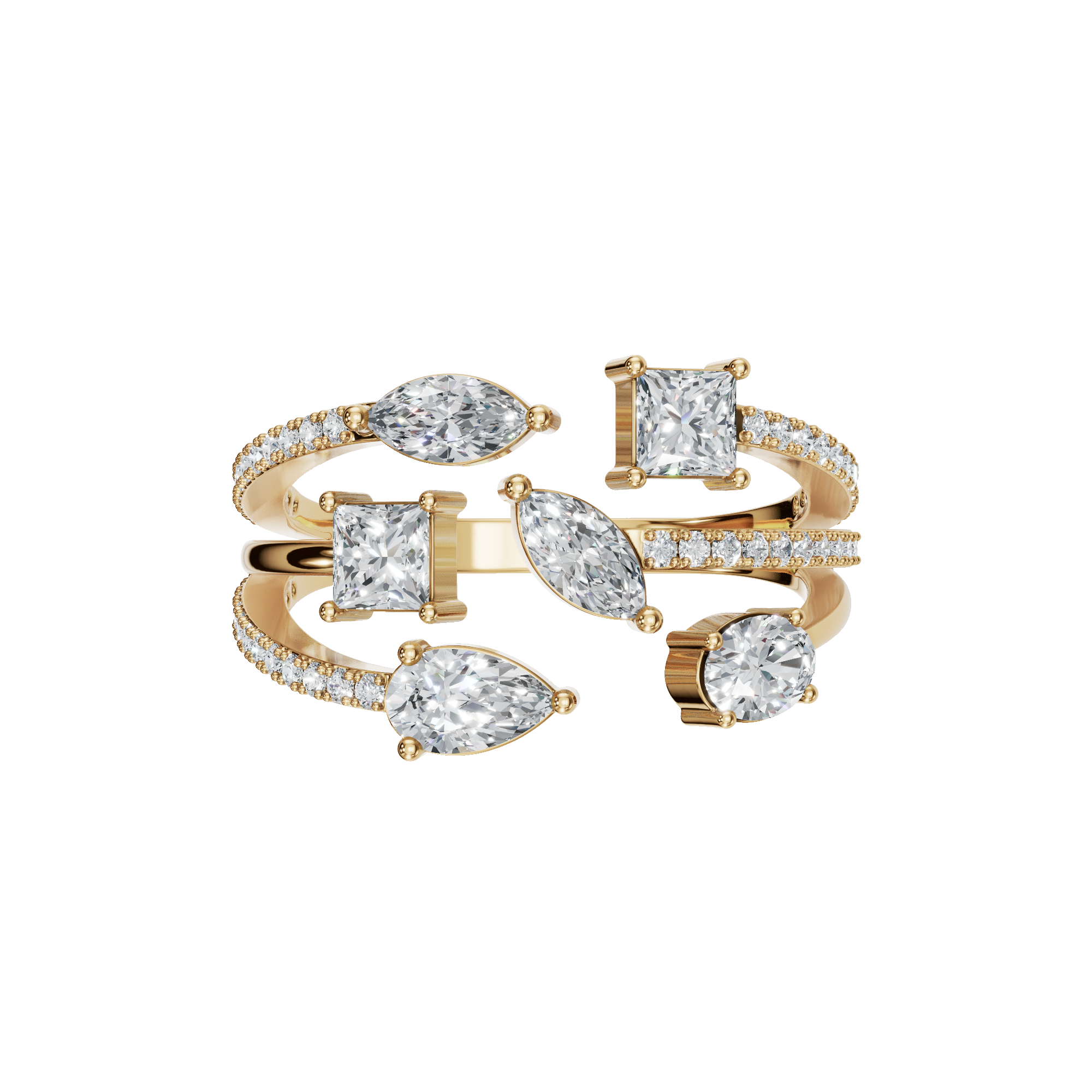 FANCY WEDDING RING