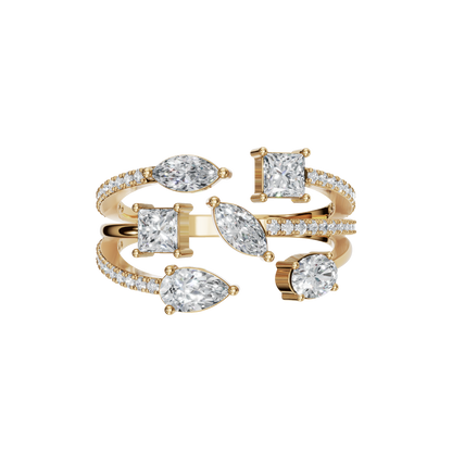 FANCY WEDDING RING - M&D Signature Jewels