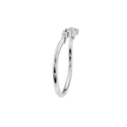 MARQUISE ROUND WEDDING BAND
