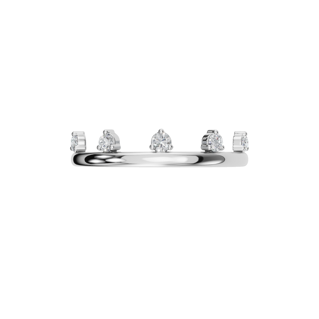 ROUND WEDDING BAND