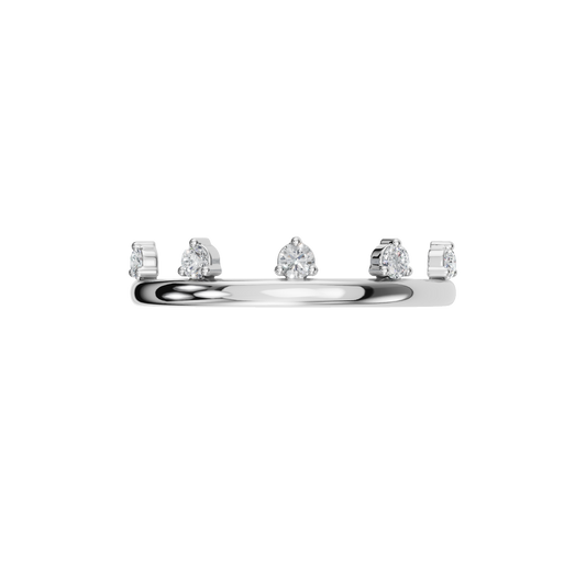ROUND WEDDING BAND