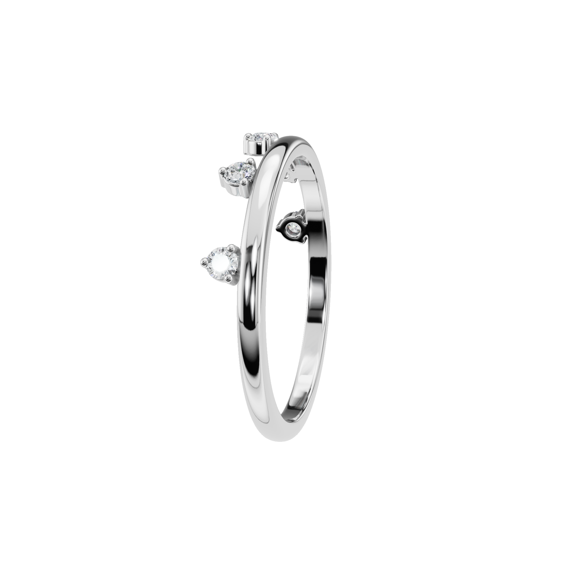 ROUND WEDDING BAND