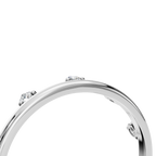 ROUND WEDDING BAND