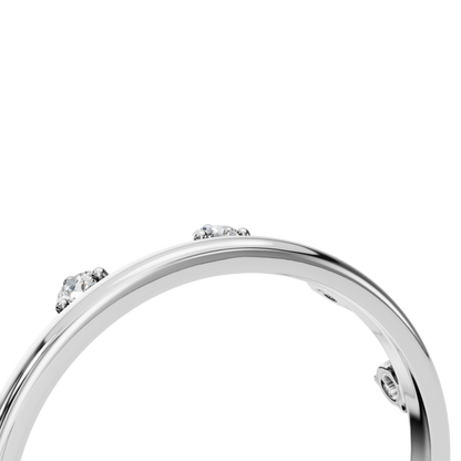 ROUND WEDDING BAND - M&D Signature Jewels