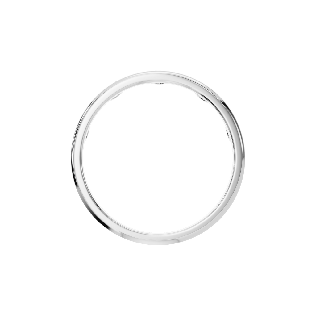 ROUND WEDDING BAND