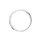ROUND WEDDING BAND