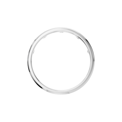 ROUND WEDDING BAND - M&D Signature Jewels