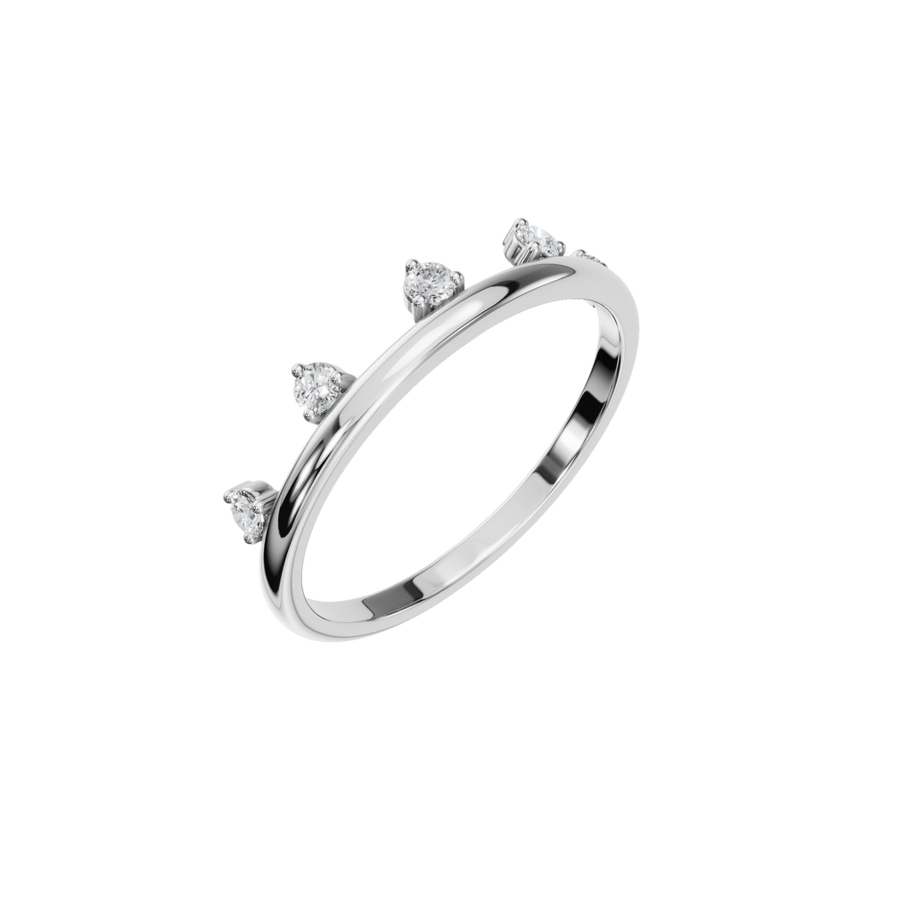 ROUND WEDDING BAND