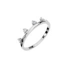 ROUND WEDDING BAND