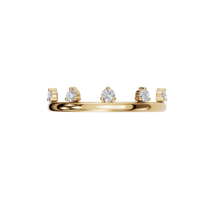 ROUND WEDDING BAND - M&D Signature Jewels