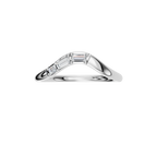 BAGUETTE WEDDING BAND