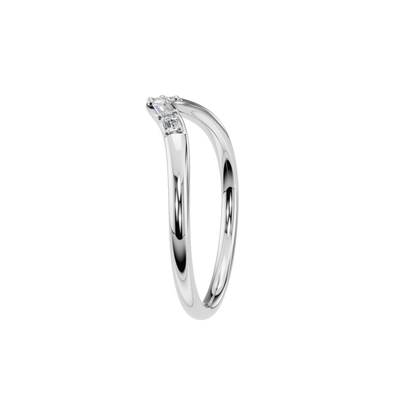 BAGUETTE WEDDING BAND - M&D Signature Jewels