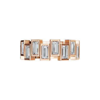 BAGUETTE ETERNITY WEDDING BAND - M&D Signature Jewels