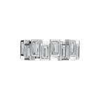 BAGUETTE ETERNITY WEDDING BAND
