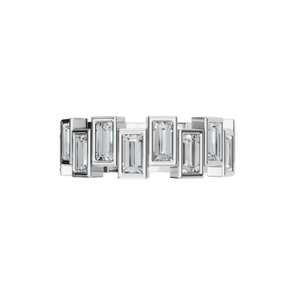 BAGUETTE ETERNITY WEDDING BAND - M&D Signature Jewels