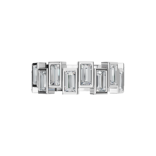 BAGUETTE ETERNITY WEDDING BAND