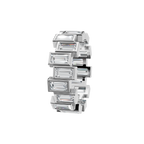 BAGUETTE ETERNITY WEDDING BAND