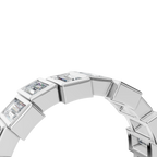 BAGUETTE ETERNITY WEDDING BAND