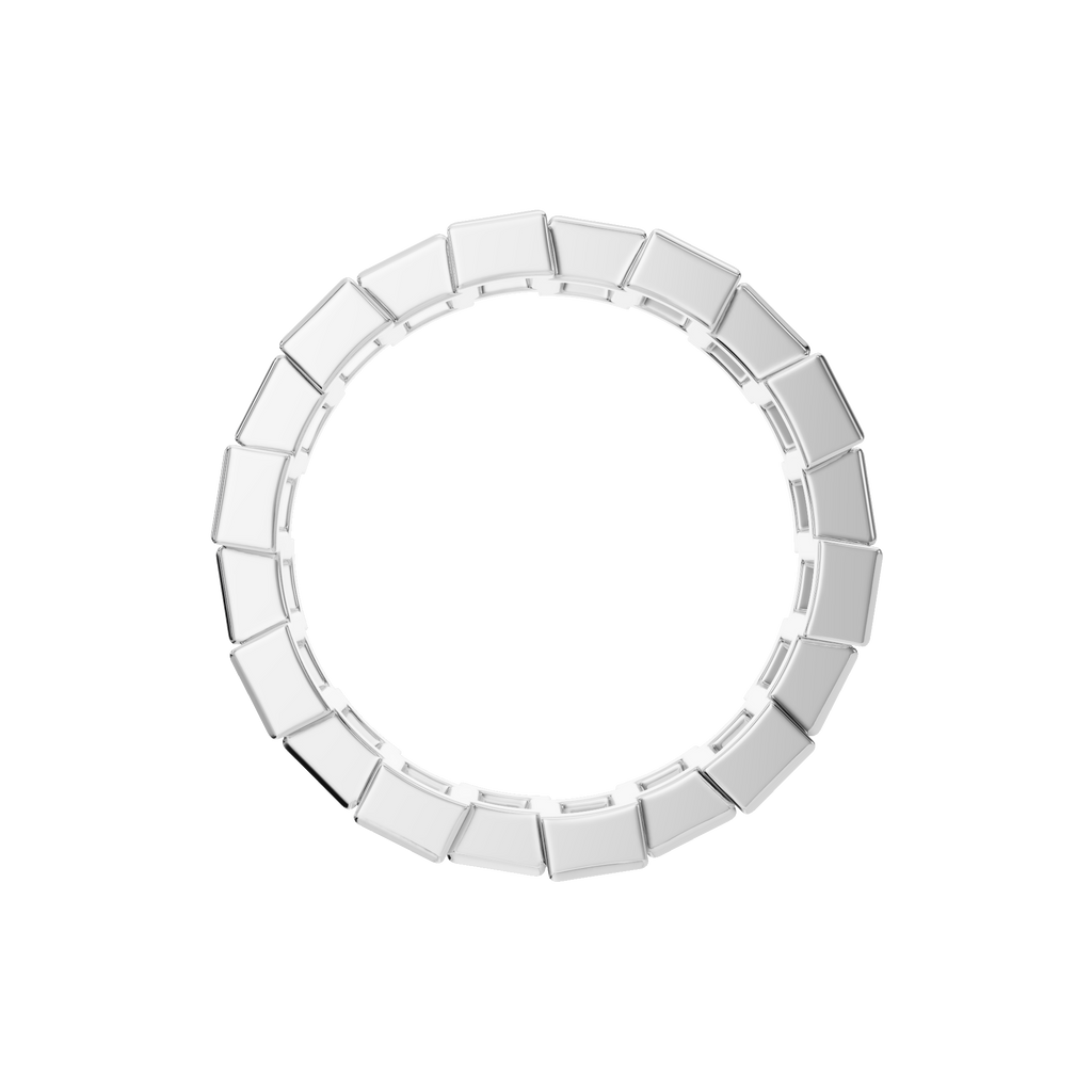 BAGUETTE ETERNITY WEDDING BAND