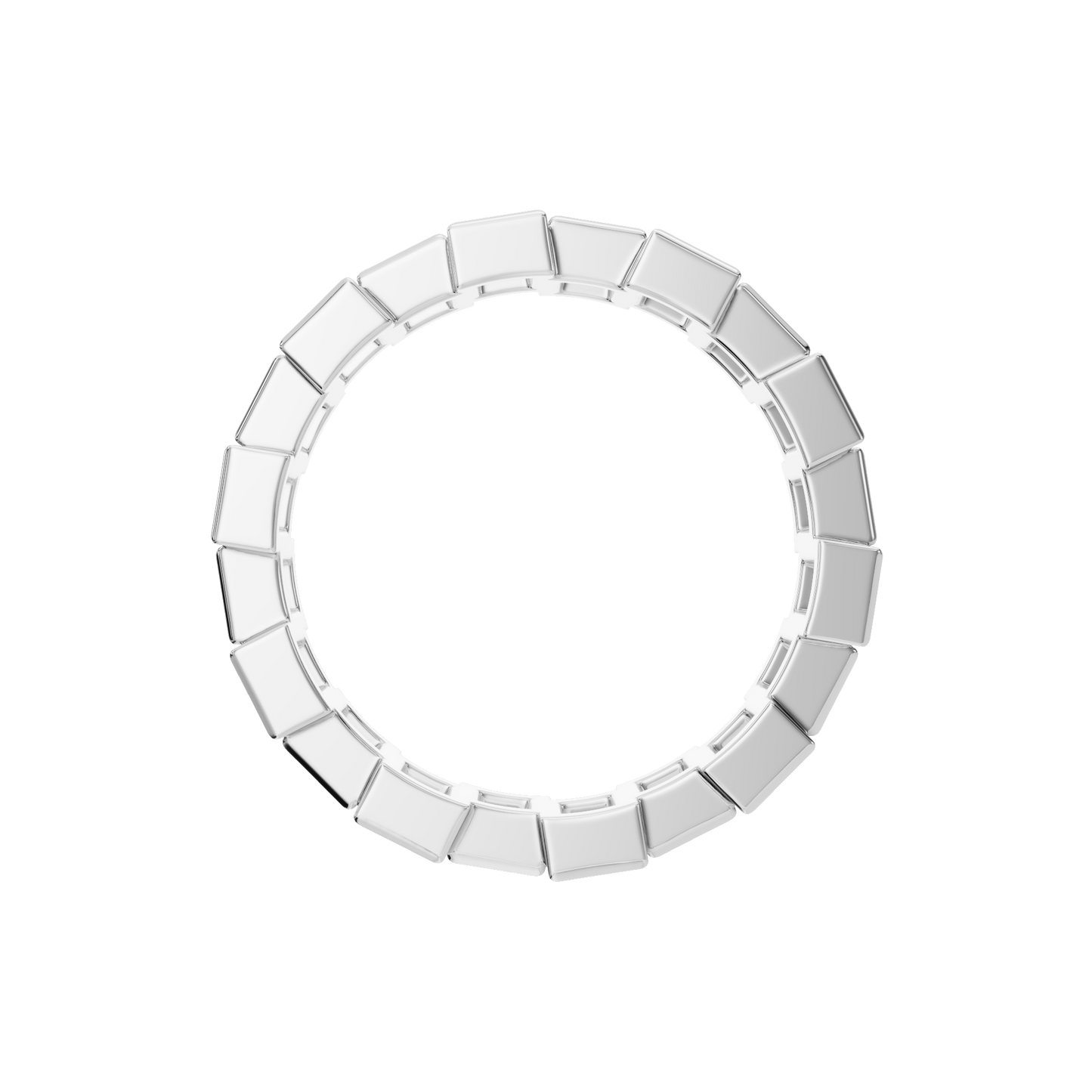 BAGUETTE ETERNITY WEDDING BAND - M&D Signature Jewels
