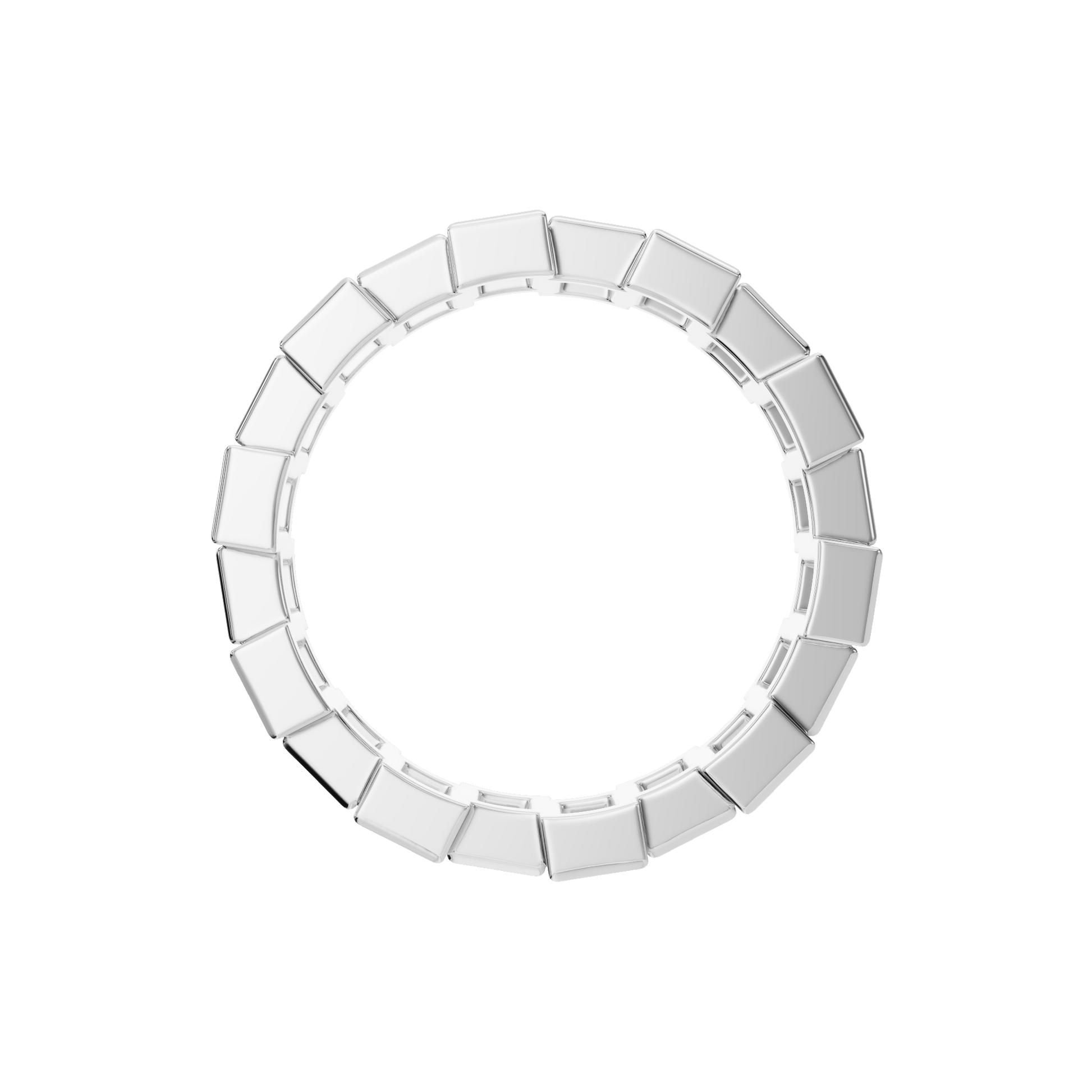 BAGUETTE ETERNITY WEDDING BAND - M&D Signature Jewels