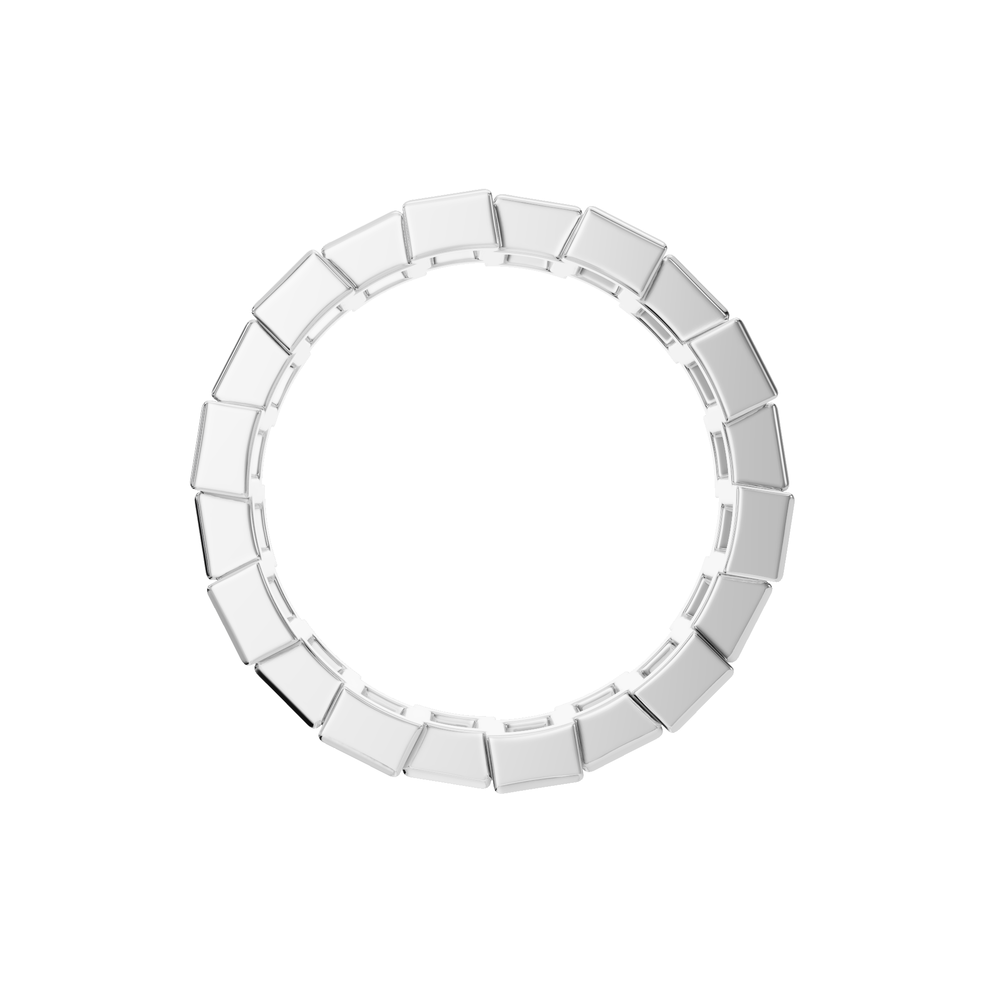 BAGUETTE ETERNITY WEDDING BAND