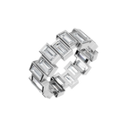 BAGUETTE ETERNITY WEDDING BAND