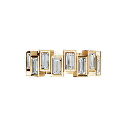 BAGUETTE ETERNITY WEDDING BAND - M&D Signature Jewels