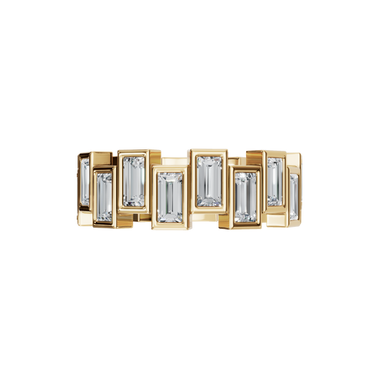BAGUETTE ETERNITY WEDDING BAND - M&D Signature Jewels