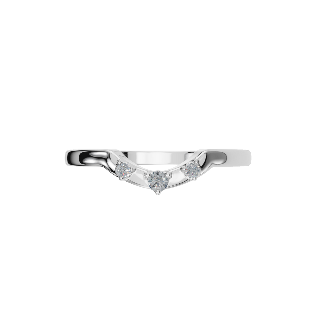 ROUND CURVE WEDDING BAND
