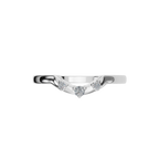 ROUND CURVE WEDDING BAND