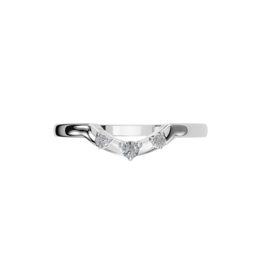 ROUND CURVE WEDDING BAND