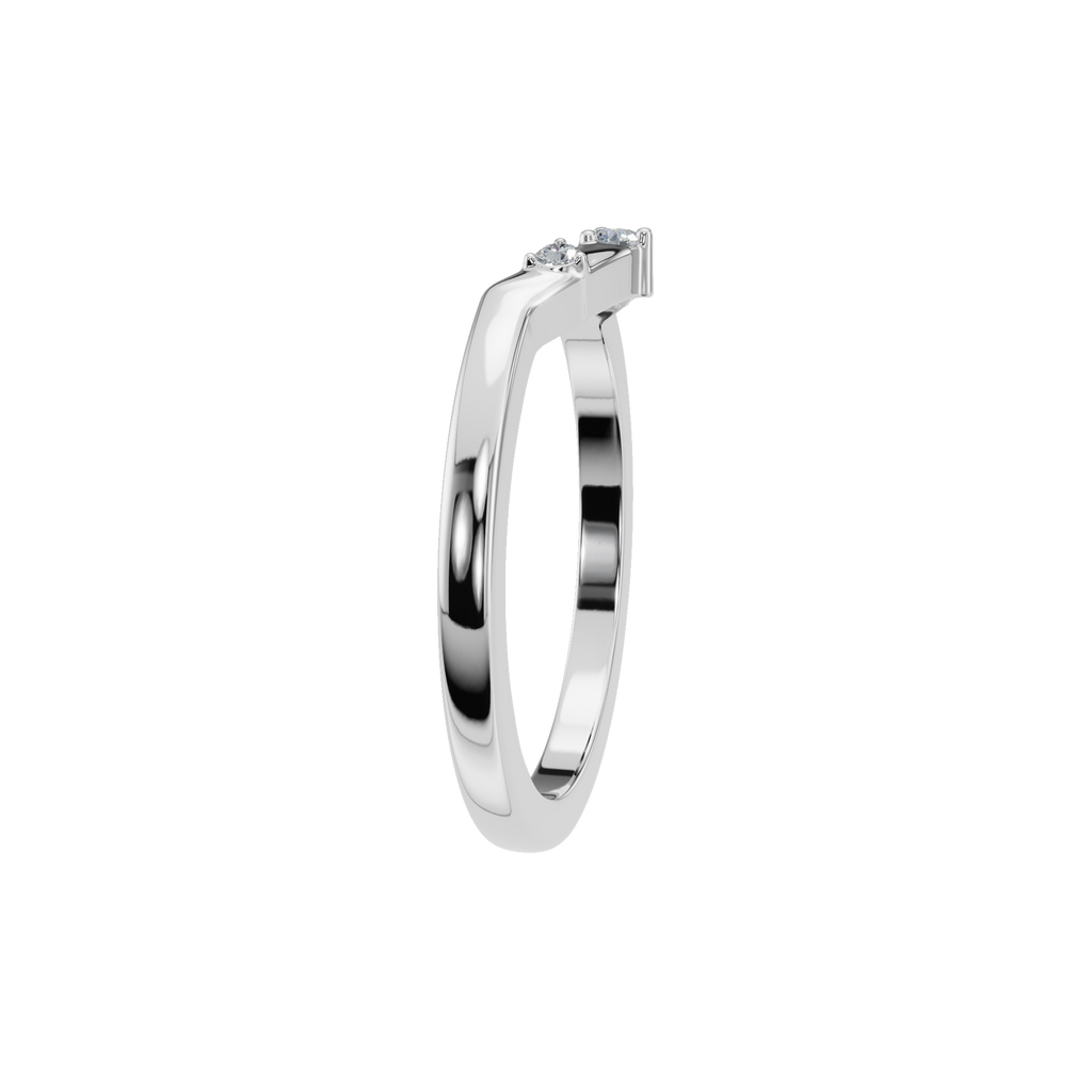 ROUND CURVE WEDDING BAND